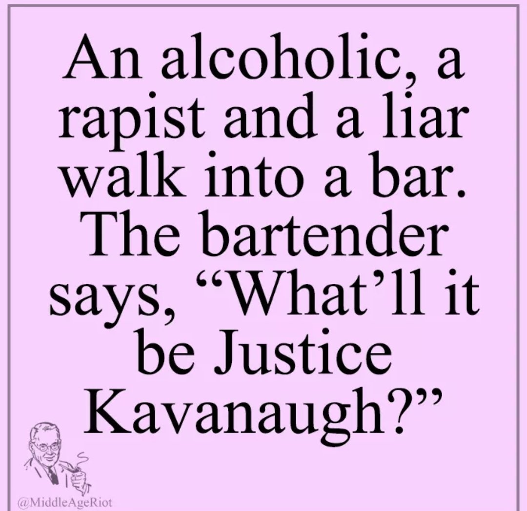 DontTrumptheUS's tweet image. #KavanaughImpeachment