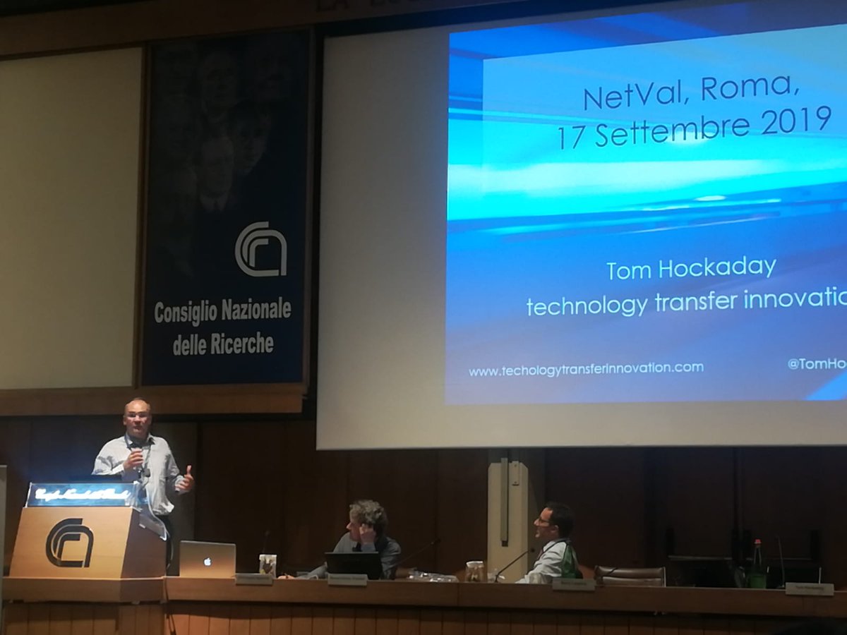 Ximbio's tweet image. A great session from Tom Hockaday from #technologytransfer #innovation consultant discussing the UK industry and highlighting some key acronyms #netval #lifesciences