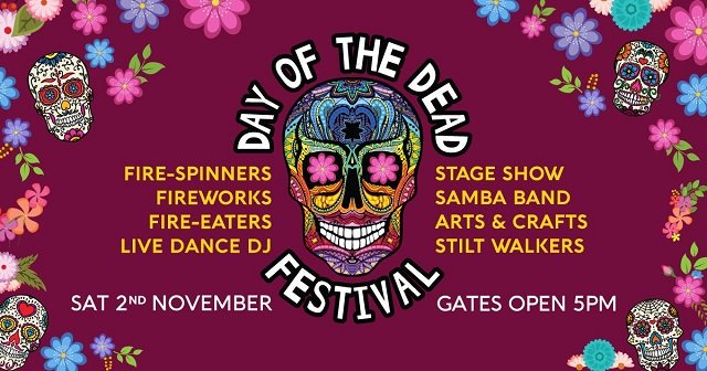 Adventure_Coast's tweet image. Amazing night of entertainment at our #dayofthedead #festival on 2nd Nov - including spectacular #fireworks This is a ticketed event so buy yours now to make sure you don't miss out tiny.cc/zx1vcz #southport #southportpleasureland