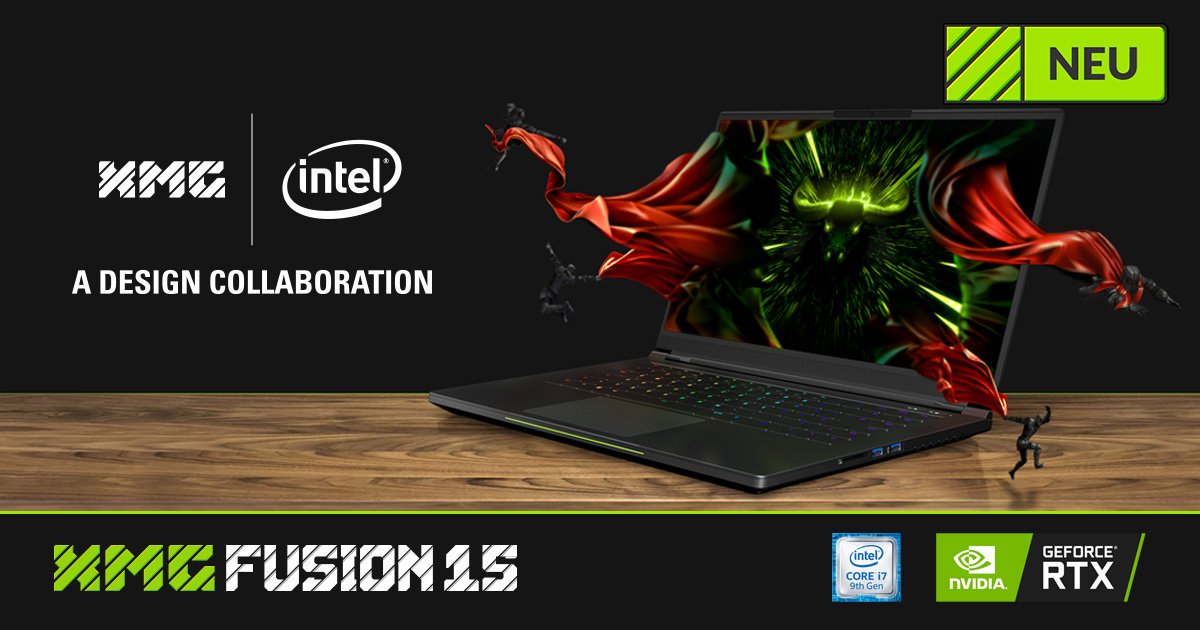xmg_gg's tweet photo. NEU: Das #XMG #FUSION15 verbindet spielend die Welten von Gaming und Content Creation. In einer engen Kooperation mit @Intel_DE , haben wir dafür eure Wünsche in das Design mit einfließen lassen. 🙂 Alle Infos findet ihr hier: https://t.co/GThD9OVjPw
#intel #xmgfusion15 #laptop https://t.co/1LIH7AihIN