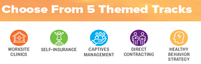 EmployerHQ's tweet image. Create your own curriculum at this year's 2nd Annual Employee Health, Benefits, and Well-Being Congress. Each track is designed for each professional's specific goals to meet employee and employer healthcare and #wellness needs.  #EmployerHQ #selfinsurance bit.ly/2M1LJRk