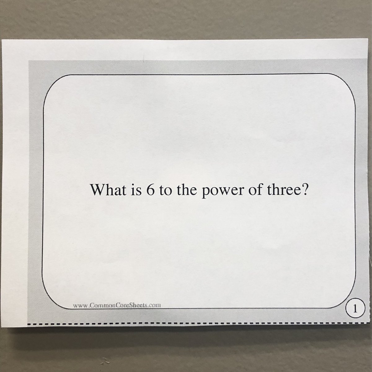 ASmutok's tweet photo. Who needs an egg hunt when you can have an Exponent Hunt! #movinginmath #eggcellentexponents #lovewhatyoudo #spartanpride @UxbHSPrincipal @apdimeg https://t.co/7GzDxGDAuq