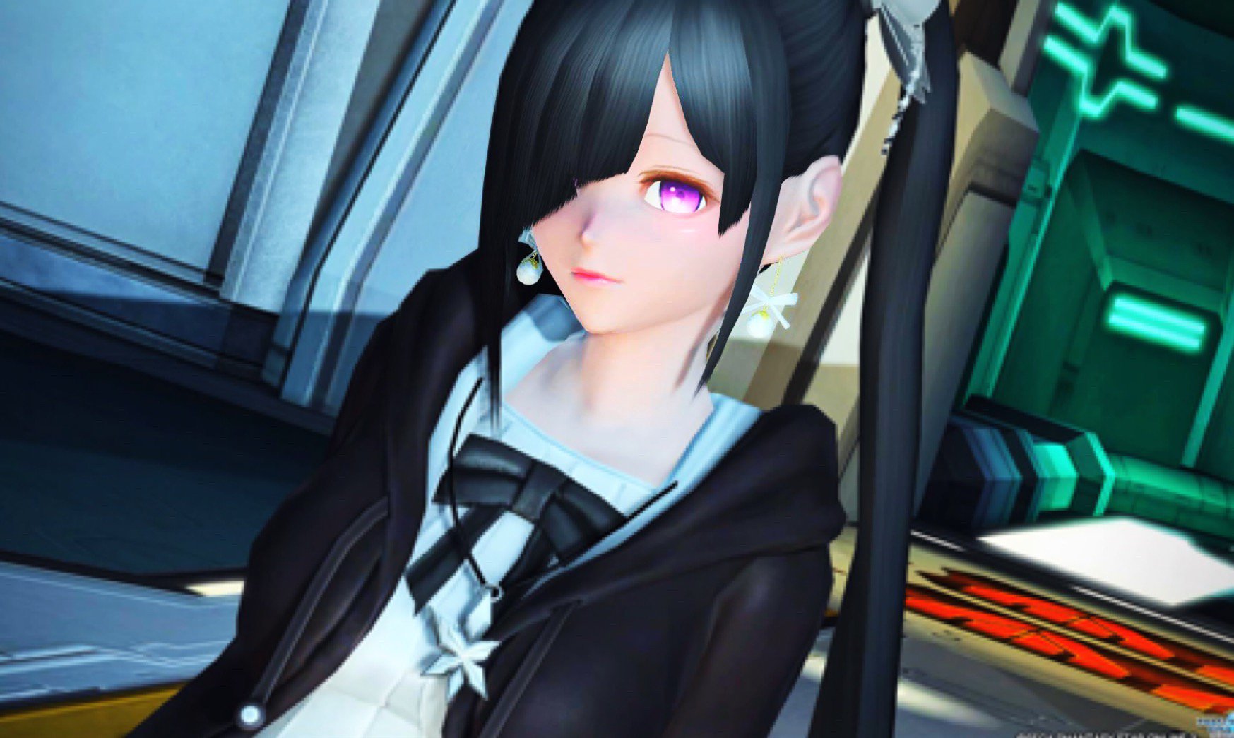 ちゃ豆 まめしぃ 皆使ってるからって敬遠してた 髪型だけどやっぱ可愛かった 素直 Pso2 Ss 斜め切りサイドテール T Co Wkkq3mpx0m Twitter
