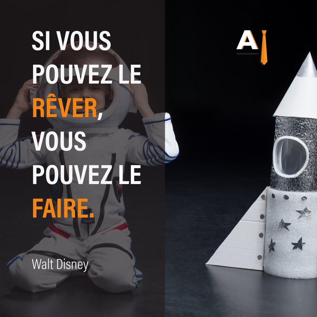 Rêver grand! #akilirdc #optimisticpeople #mindset
