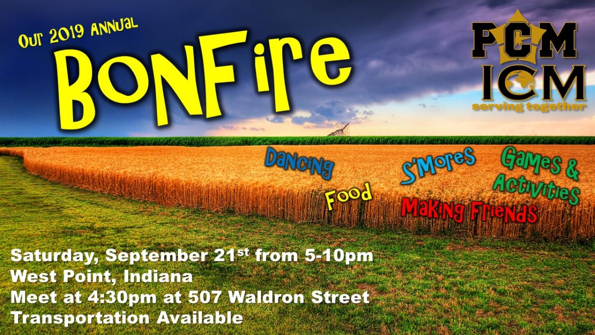 LaunchPurdue's tweet image. Celebrate the start of Fall at our annual Bonfire! - mailchi.mp/e64cc74a901b/b…