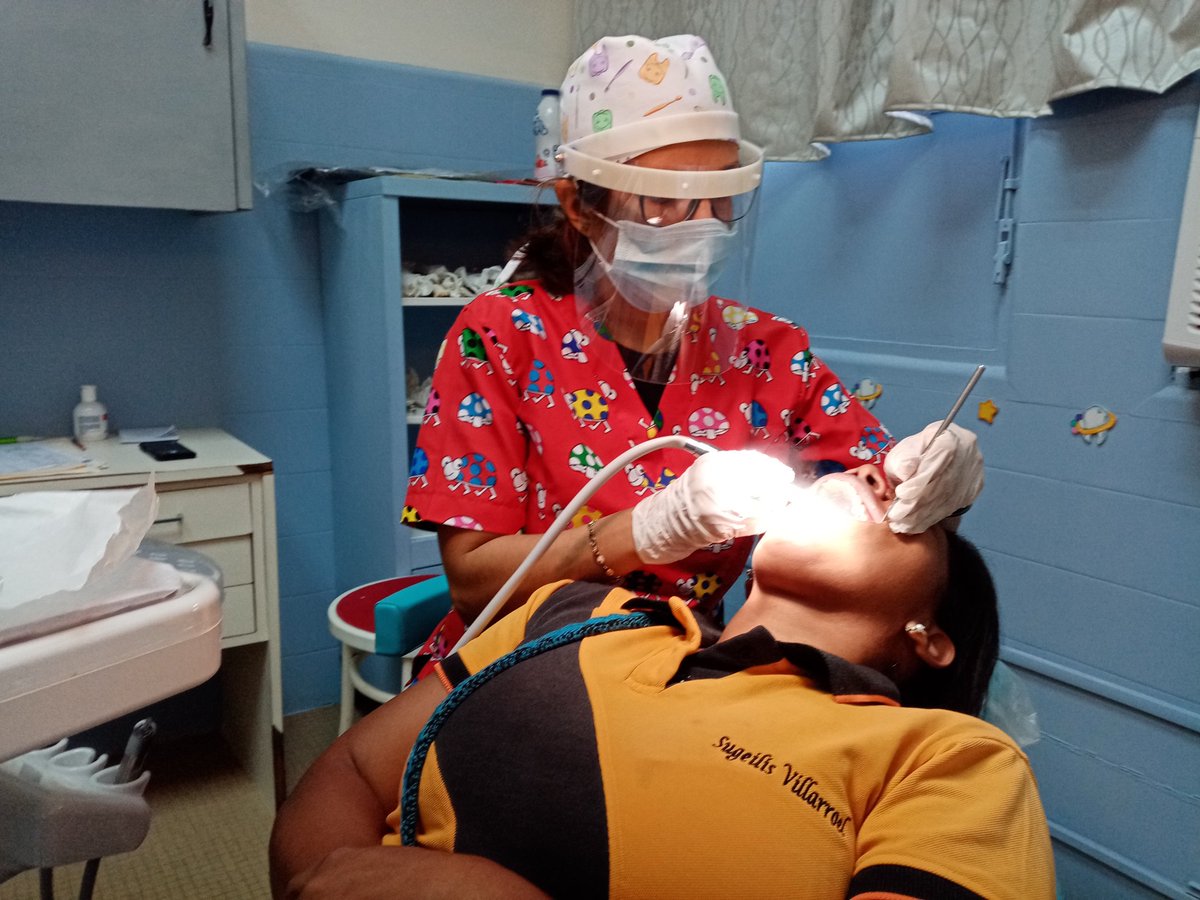 ISP_Bolivar's tweet image. #17Sep El equipo de Odontología del #Ispeb siguen brindando atención al personal de la institución de manera gratuita en la salud bucal.
@NicolasMaduro @JustoNogueraP @MPPSalud @AlvaradoC_MPPS @sec_gob