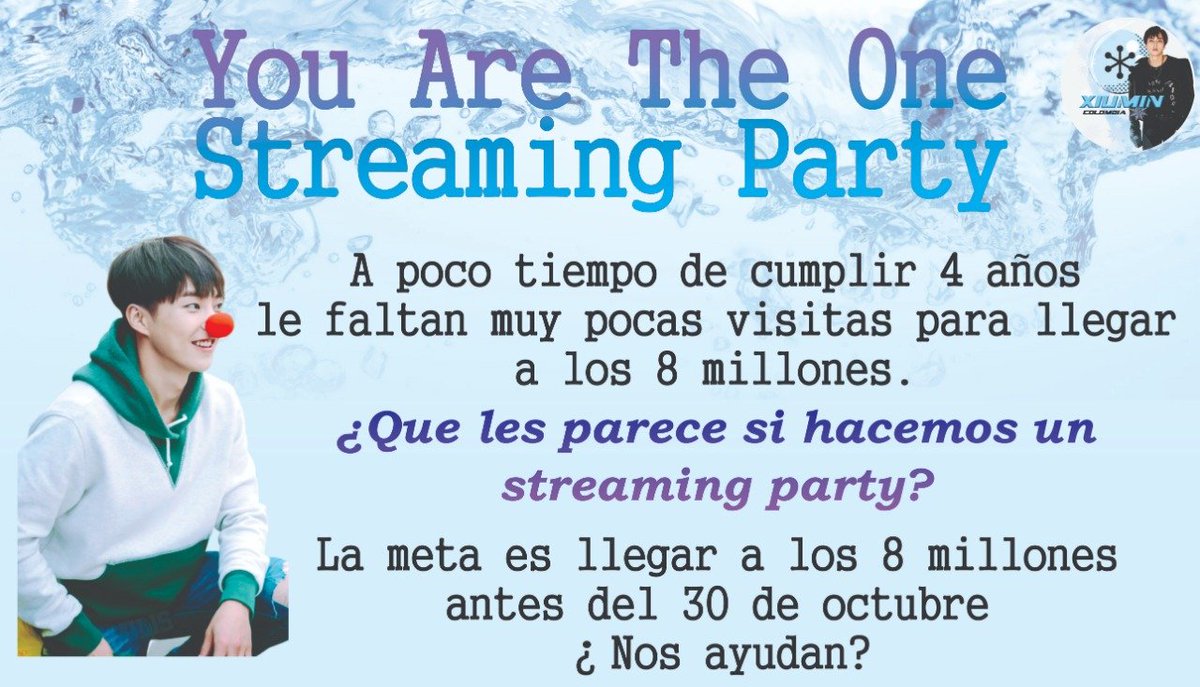 Xiumin_Colombia's tweet photo. Elsas en Xiumin Colombia hemos creado un playlist para hacer stream 

"I can do it, you can do it, we can do it"『D-133』

🐱: https://t.co/VattcCntOF

@weareoneEXO @B_hundred_Hyun @layzhang 
#XIUMIN #시우민 #KimMinseok #김민석 #EXO #OurPreciousXiumin #XIUMIN_always_you 

Staff❄️ https://t.co/uGikbfV2DT