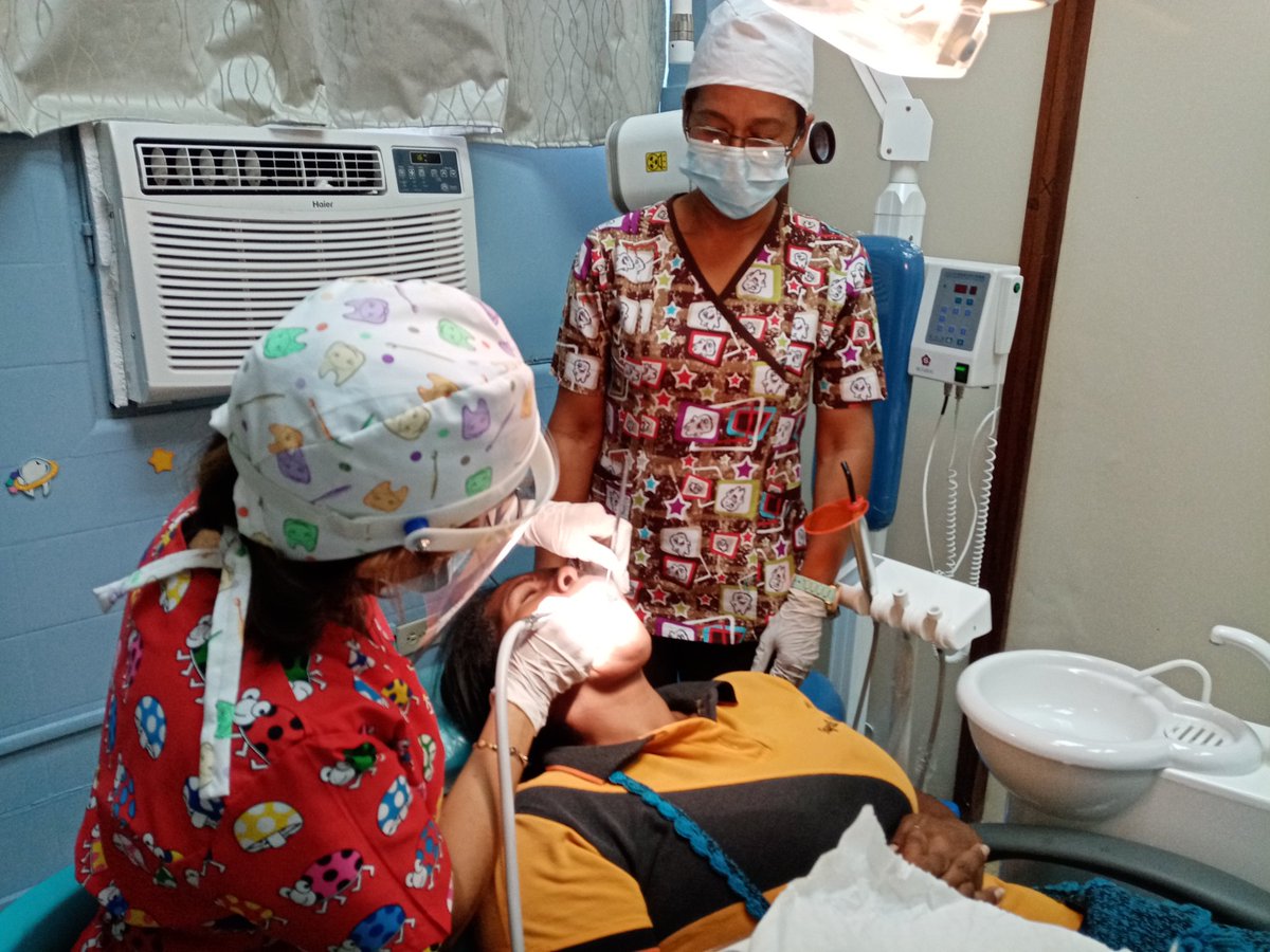ISP_Bolivar's tweet image. #17Sep El equipo de Odontología del #Ispeb siguen brindando atención al personal de la institución de manera gratuita en la salud bucal.
@NicolasMaduro @JustoNogueraP @MPPSalud @AlvaradoC_MPPS @sec_gob