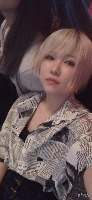 Twitterのコスプレ画像1
