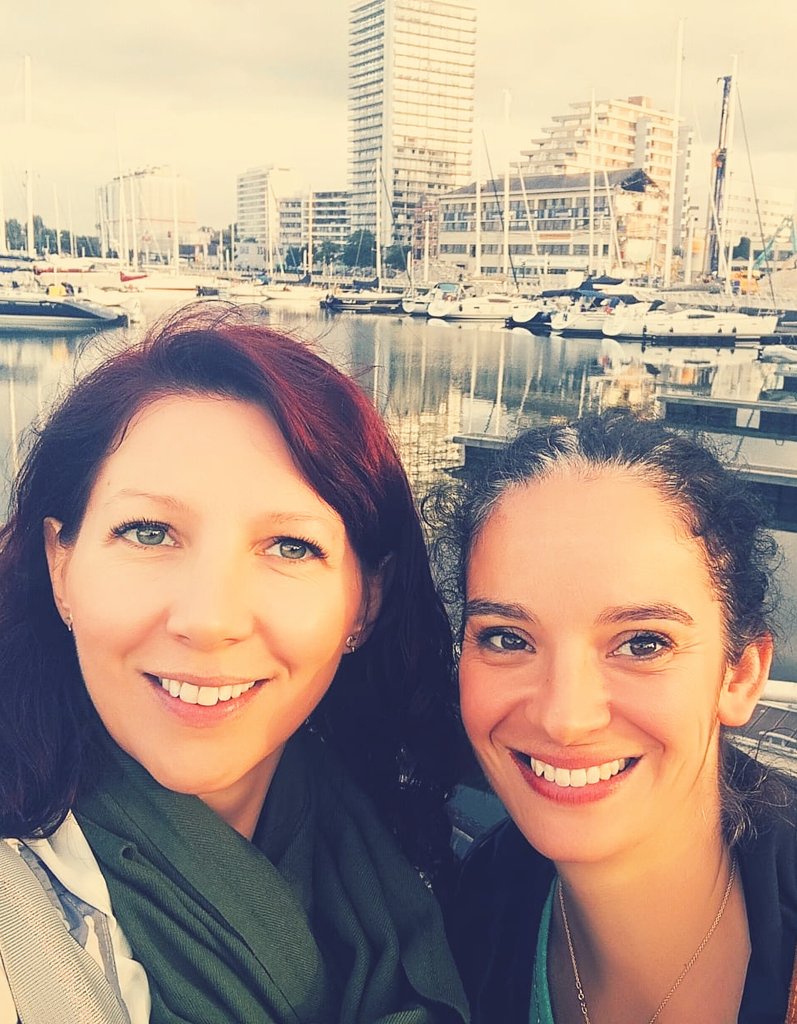 jagot_cha's tweet photo. Thank you very much @MarineAtUGent and @WoutersNoemie for welcoming us @GreenbridgeNV for this Blue Growth Summer school 2019 #BSSC2019. Refreshing to go back to school and be a student again... And thanks to Aga for all the tweets pics today👌👍 https://t.co/nc2eoxiaQ5