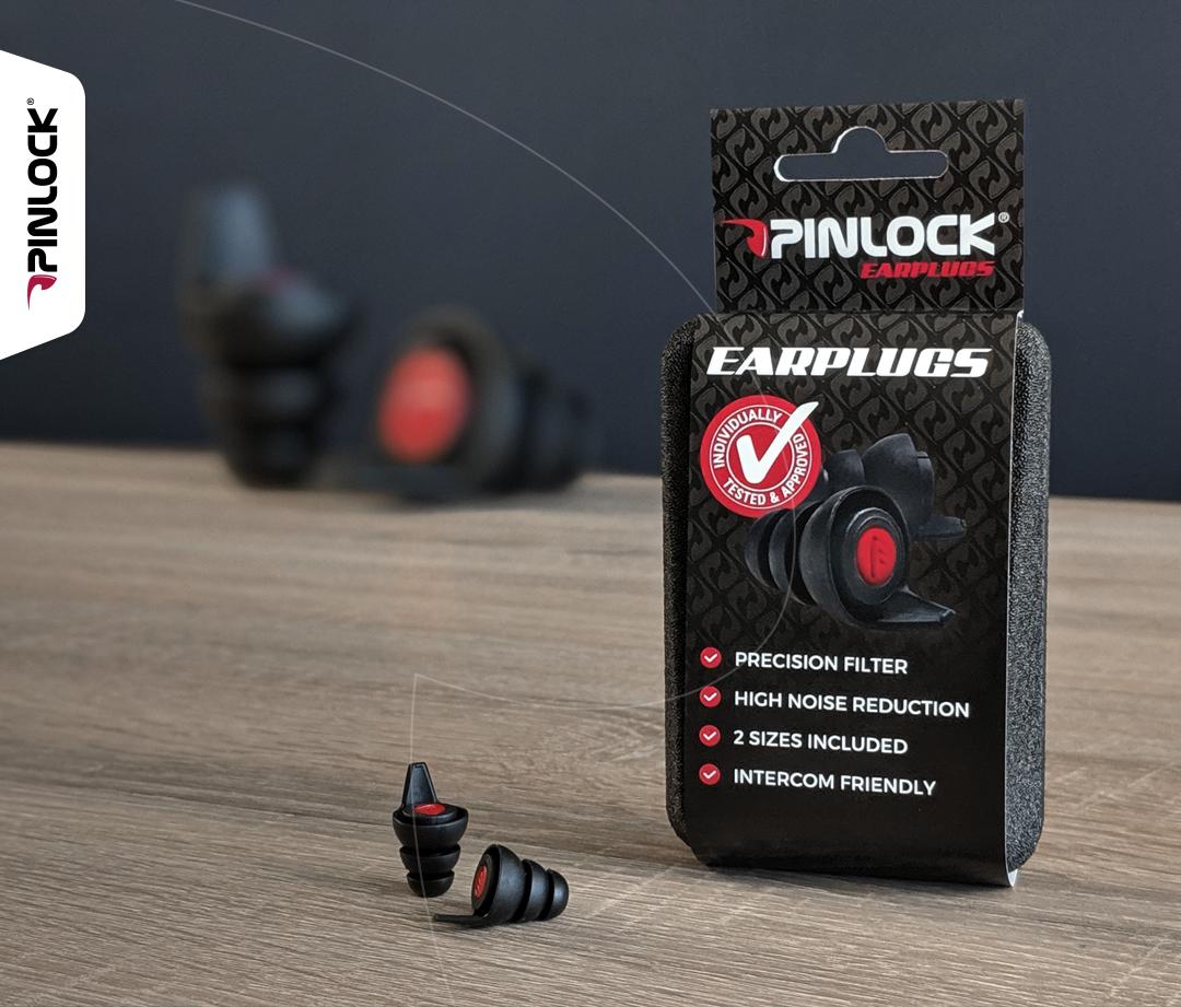 Pinlocksystems's tweet image. Excellent quality hearing protection for every rider. #Pinlock #GoFastGoSafe #Earplugs