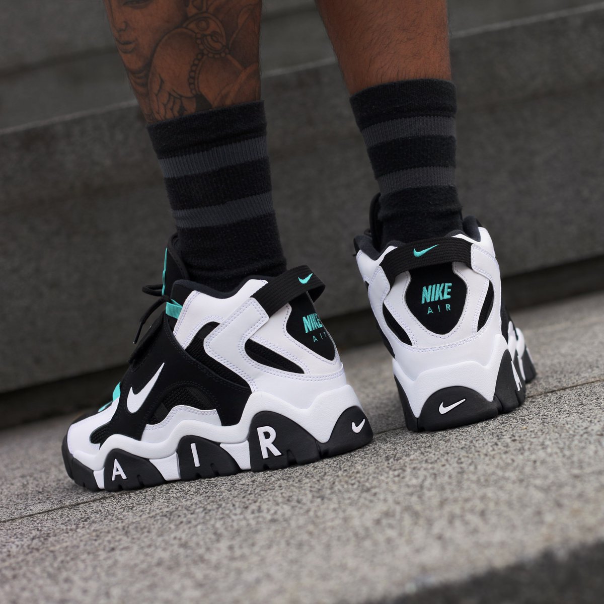 nike air barrage 90s