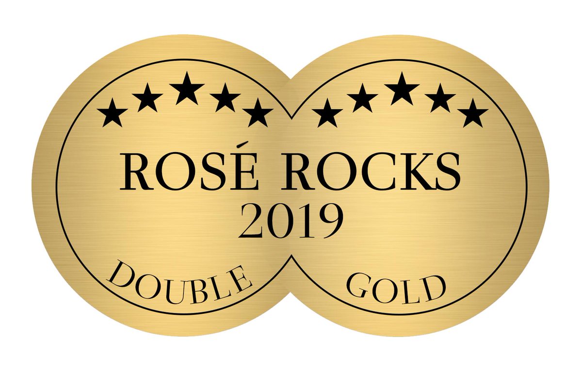 We are so proud of our Grenache Rosé 2019 for receiving the Double Gold at Rosé Rocks!