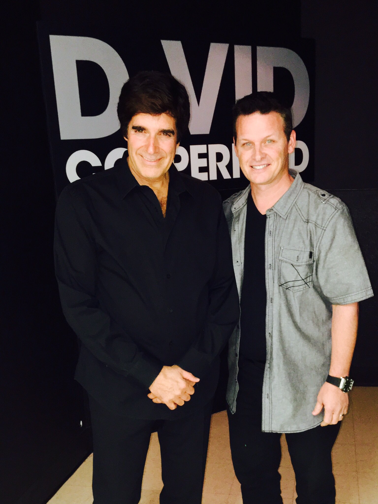 Happy Birthday to the greatest magician of all time David Copperfield ! 