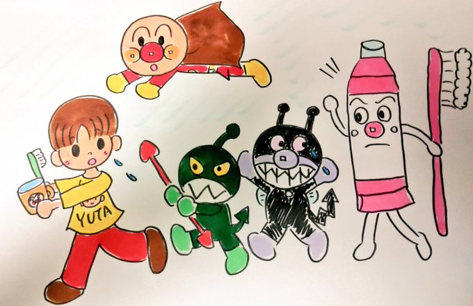 ムシバキンマンのtwitterイラスト検索結果