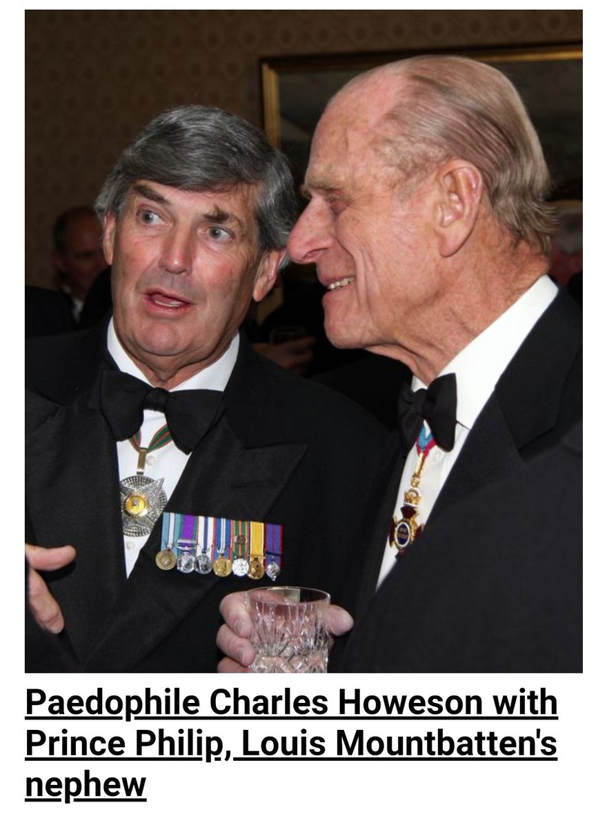 But what has the pervert Howeson to do with Ellingworth? Well, Louis Mountbatten's granddaughter, Amanda Ellingworth, was a former chair of Southwest Pathology Services. It's a small world, ain't it?