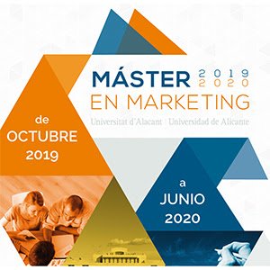 En breve cerraremos preinscripción 😄 No puedes dejar pasar esta oportunidad de formarte con nosotros de Octubre 19 a Junio 2020 con auténticos profesionales del marketing🔝🔝
Clases en  <a href="/UA_Universidad/">Universidad de Alicante UA</a> y un montón de visitas a empresas!
#mástermk #formaciónUA