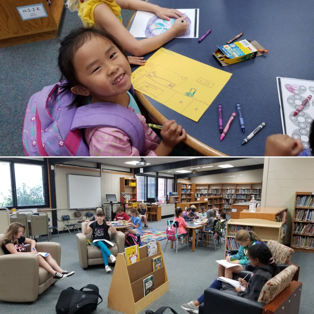Morning clubs are up and running at Northside! #MakerspaceFun #DoodleBug #NorthsideNighthawks