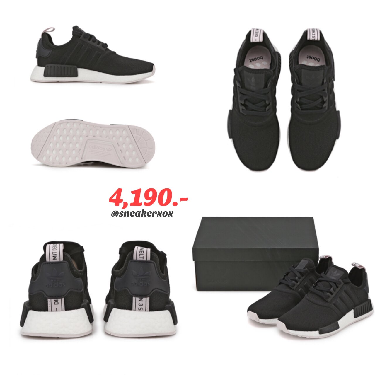 Sneakerxox on X Adidas NMD R1 BD8026 4 190 5 xxx 22 28 cm 2 000 https t 6os4QqweWs X
