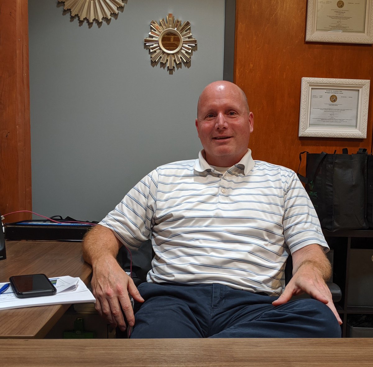 HSDeepDive's tweet image. Episode 7 is LIVE! This is the 3rd of a 5-part series focusing on indiv candidates for #HollySprings #towncouncil. Tom O'Brien is a current council member and the Mayor Pro Tem, so he's the first of 2 incumbents you'll hear from. Listen wherever you get your podcasts!