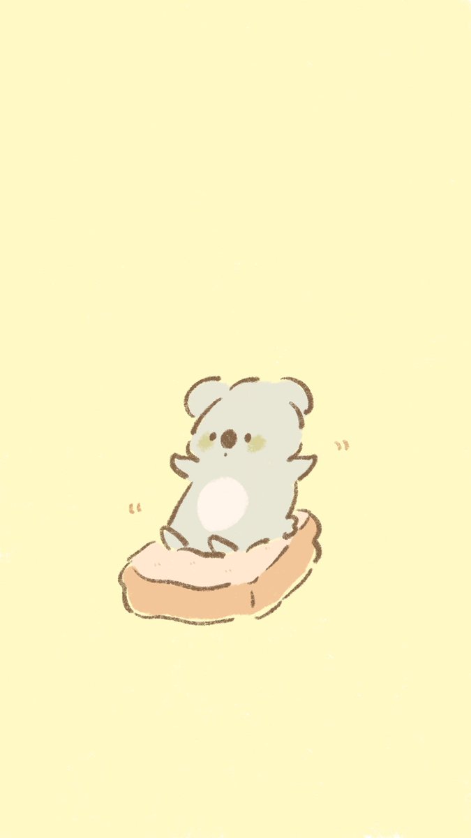 みるく En Twitter コアラの壁紙を作りました ほっこりしたいときにぜひにどうぞ