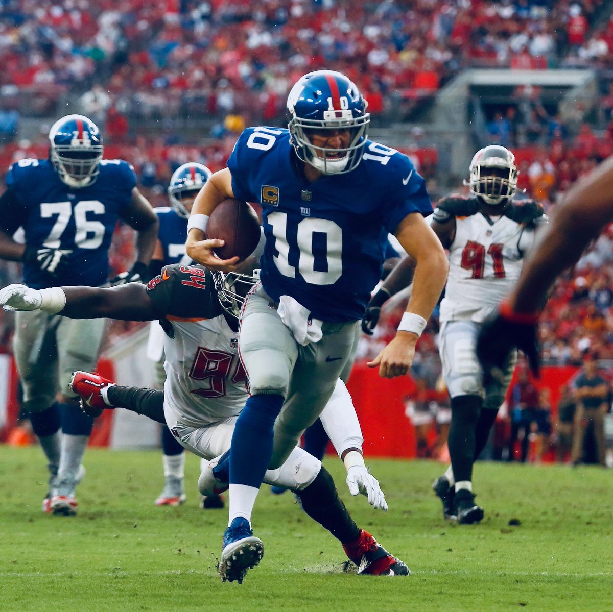 Bleacher Report (@bleacherreport) on Twitter photo Salute to Eli if this is the end of his Giants run.
➖ 16 years
➖ 232 starts
➖ 116-116 record
➖ 2 Super Bowls
➖ 2 Super Bowl MVPs
➖ 362 TDs (8th all-time)
➖ 56,537 yards (7th all-time)
👏 <a href="/brgridiron/">B/R Gridiron</a> Salute to Eli if this is the end of his Giants run.
➖ 16 years
➖ 232 starts
➖ 116-116 record
➖ 2 Super Bowls
➖ 2 Super Bowl MVPs
➖ 362 TDs (8th all-time)
➖ 56,537 yards (7th all-time)
👏 <a href="/brgridiron/">B/R Gridiron</a>