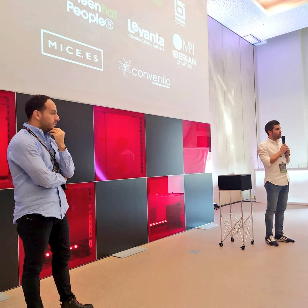MPIIberian's tweet photo. Hoy era el día de encontrar nuevos talentos en el sector #MICE a través de #bosshunters, una idea única y divertida diseñada por #Conventia, y con la colaboración de @MpiIberian @riuplazahotels #riuplazaespaña GRACIAS🙏💕 https://t.co/0IMJcySnmL
