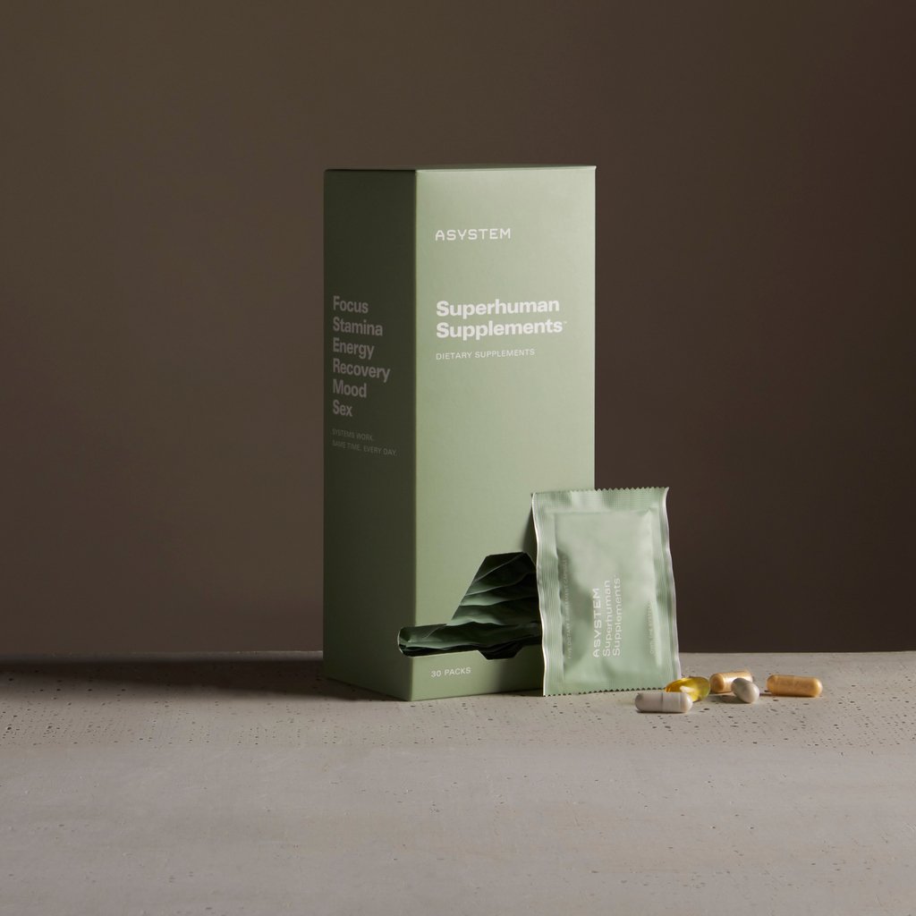 ownthesystem's tweet image. Our Superhuman Supplements deliver everything you need to optimize your body’s function in five capsules. Each pill pack is designed to boost energy, stamina, recovery, focus and sex drive.⁠
⁠
Get yours at soo.nr/e3DE.⁠
⁠
#OwnTheSystem #YouOnlyBetter⁠