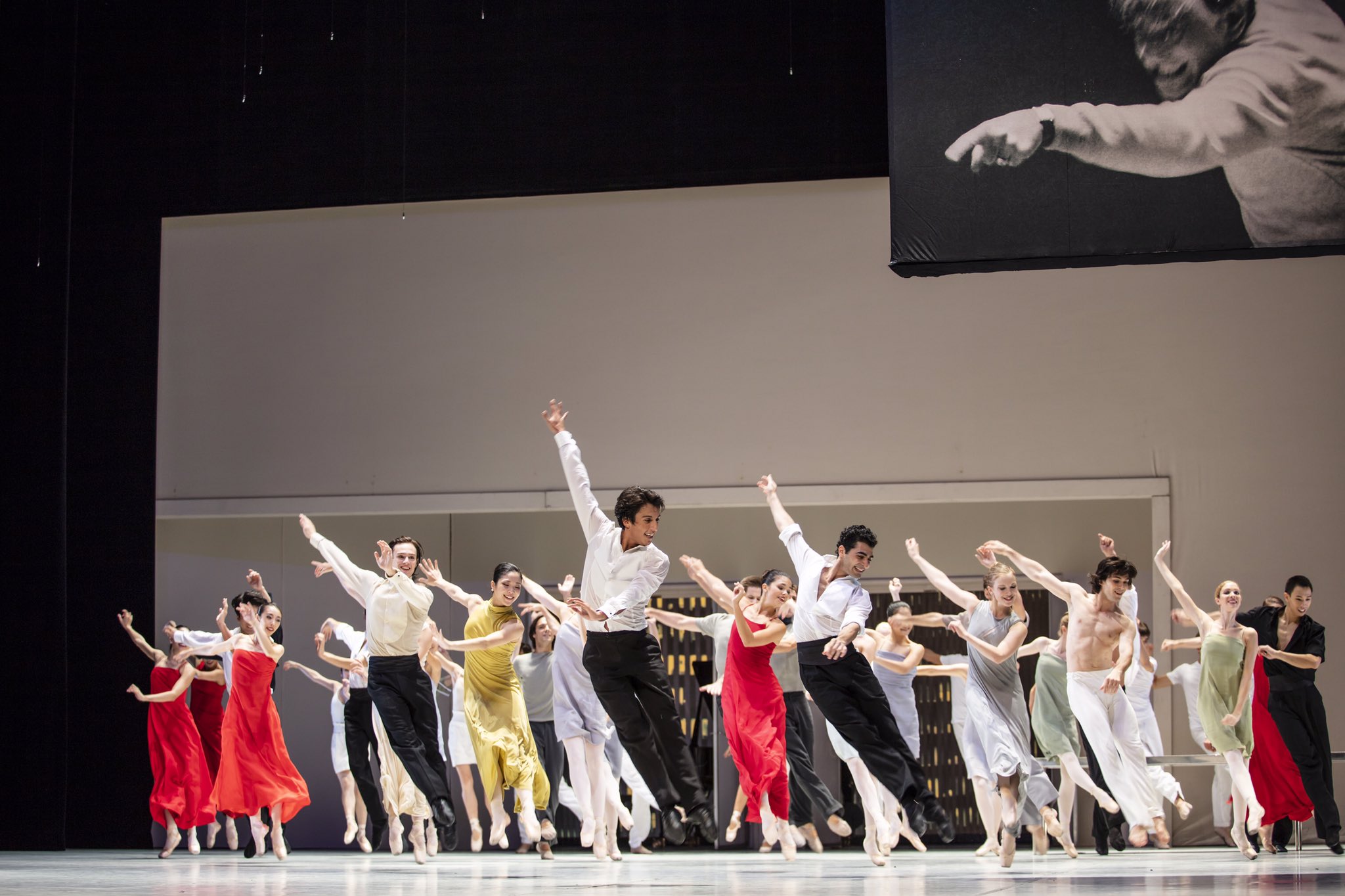 Hamburg Ballett on Twitter: "„Bernstein Dances“ – a title with two ...