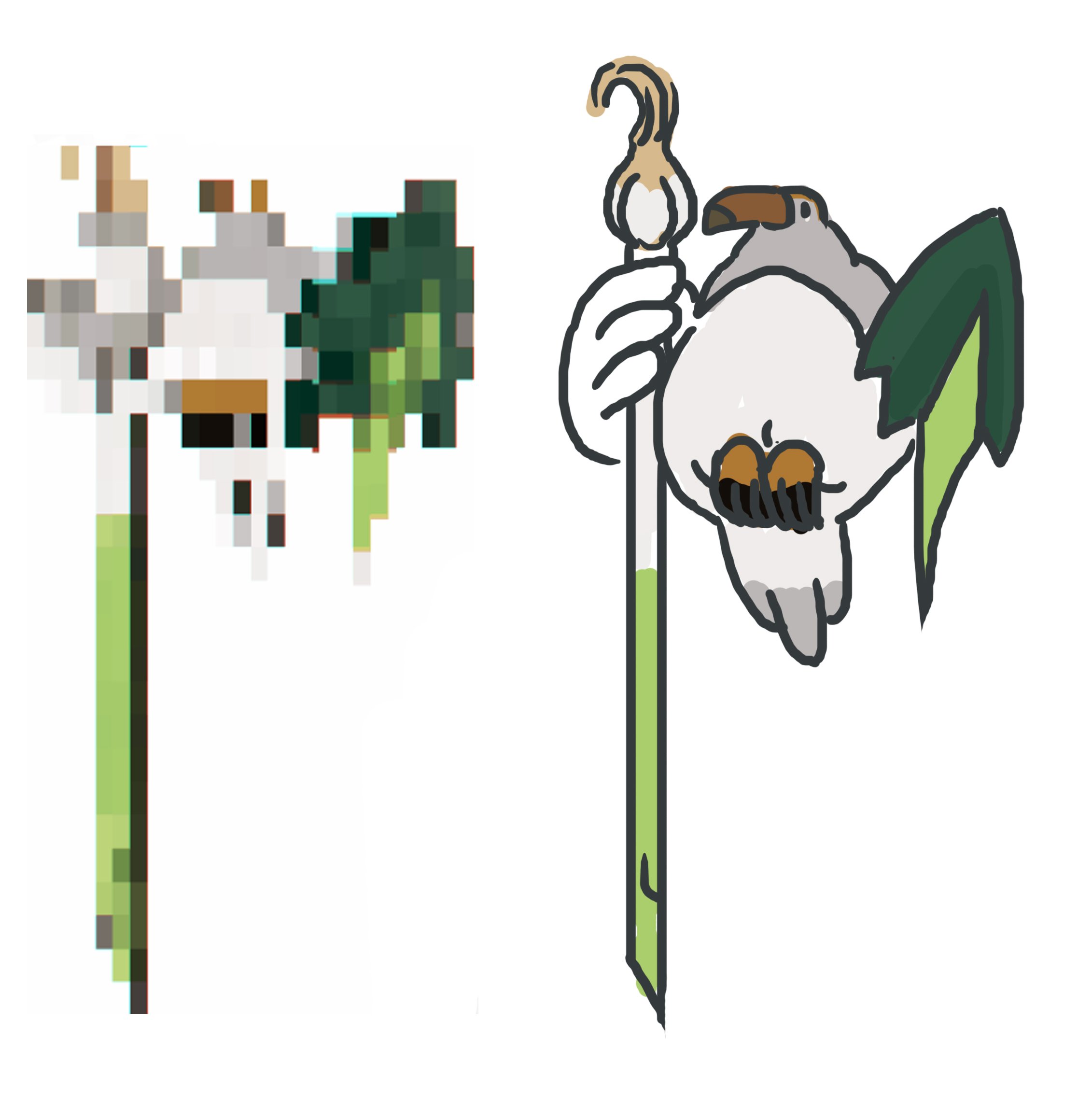 包粽 似乎有多種可能 Pokemon ポケモン剣盾 ポケモンgo Sword Shield 大蔥鴨 カモネギ T Co 1xgftbbhpy Twitter