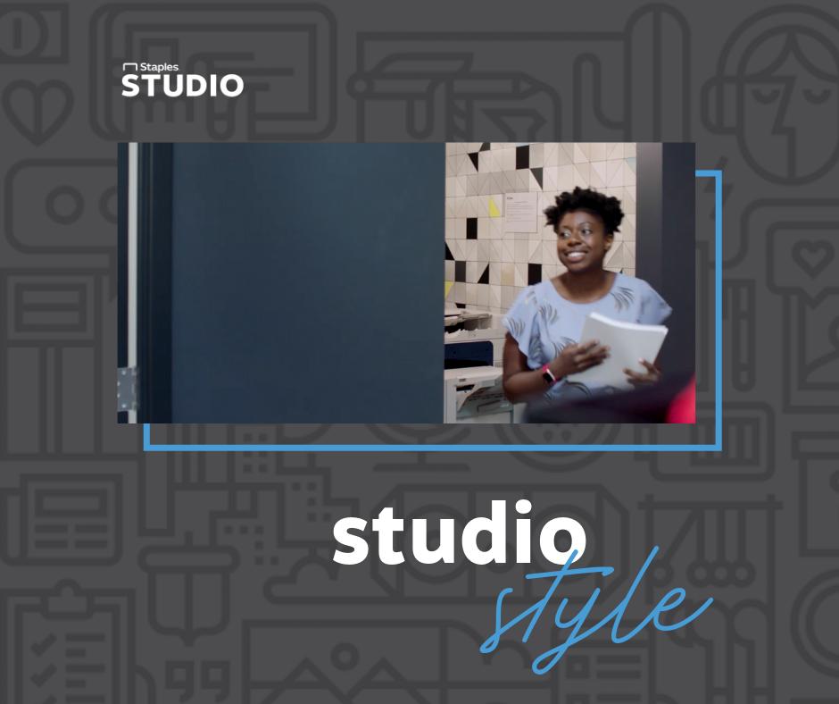 Staples Studio tweet media
