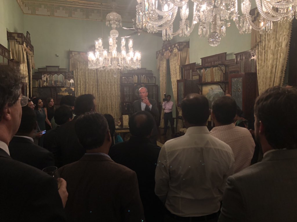 rajivdparikh's tweet photo. @govmurphy meeting with the Telugu film community - more movies to be filmed in NJ! @genovaburns will have to have a TV & Film practice! #tollywood #NJIndiaMission #njfilms https://t.co/D8CFkN34o7