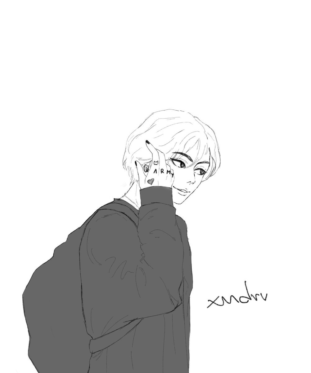 xndrv_'s tweet photo. Little sketch kkkk #jungkooktattoo #jungkook #btsfanart https://t.co/el3m1igbtF