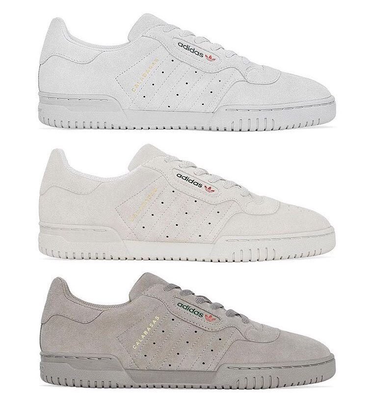 yeezy powerphase clear brown