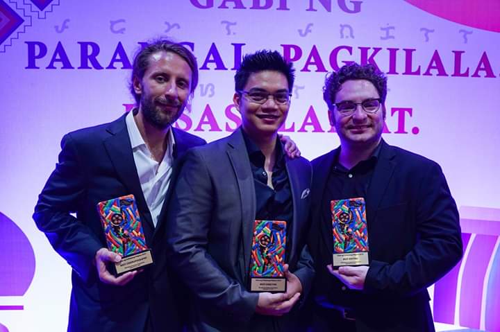 SkipSaturday's tweet photo. C O N G R A T S ๐ค
#WatchMeKill #PPP2019 #WMKMovie #PASASALAMATWMK
#PPP2019BestDirector #PPP2019BestCinematography #PPP2019BestEditing https://t.co/tjX3Xah3F3