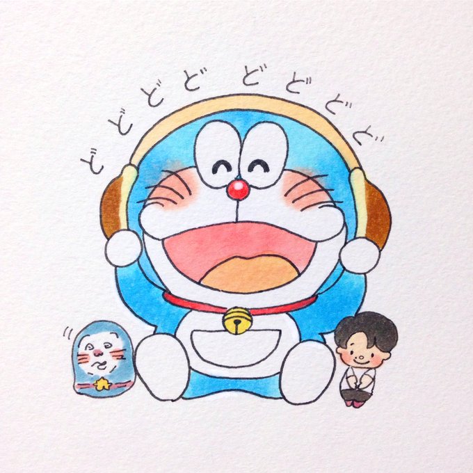 ドラえもん 高画質 のtwitterイラスト検索結果