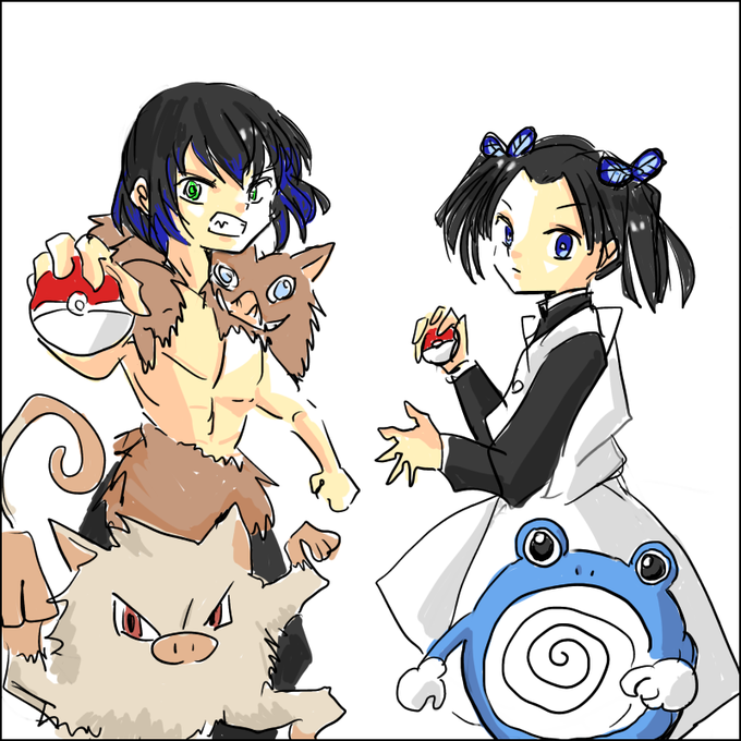伊之助のtwitterイラスト検索結果 古い順