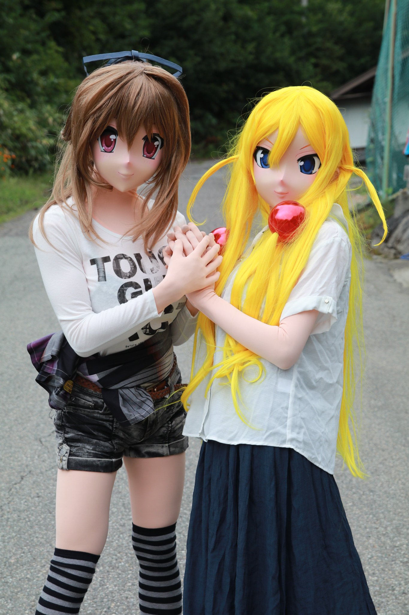 Myk ﾚﾝﾚﾝ 綾小路家の別荘へようこそ 優姫さん つかささん つかさ じゃまするぜ ﾚﾝﾚﾝ あれ 優姫さんは つかさ 車に酔ったみたい って あわてて駆け込んで行ったぜ ﾚﾝﾚﾝ まったく優姫さんったら 綾小路華恋 霧生つかさ T