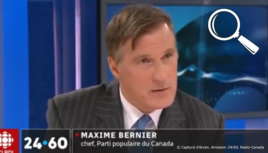 En cette période électorale, le #DétecteurDeRumeurs de l'Agence <a href="/SciencePresse/">sciencepresse</a> vérifie les affirmations de Maxime Bernier sur le #climat ! #environnement #UrgenceClimatique #RéchauffementClimatique #ElectionsCanada #cdnpoli  <a href="/paslap/">pascallapointe</a> | bit.ly/2mj8Ptz