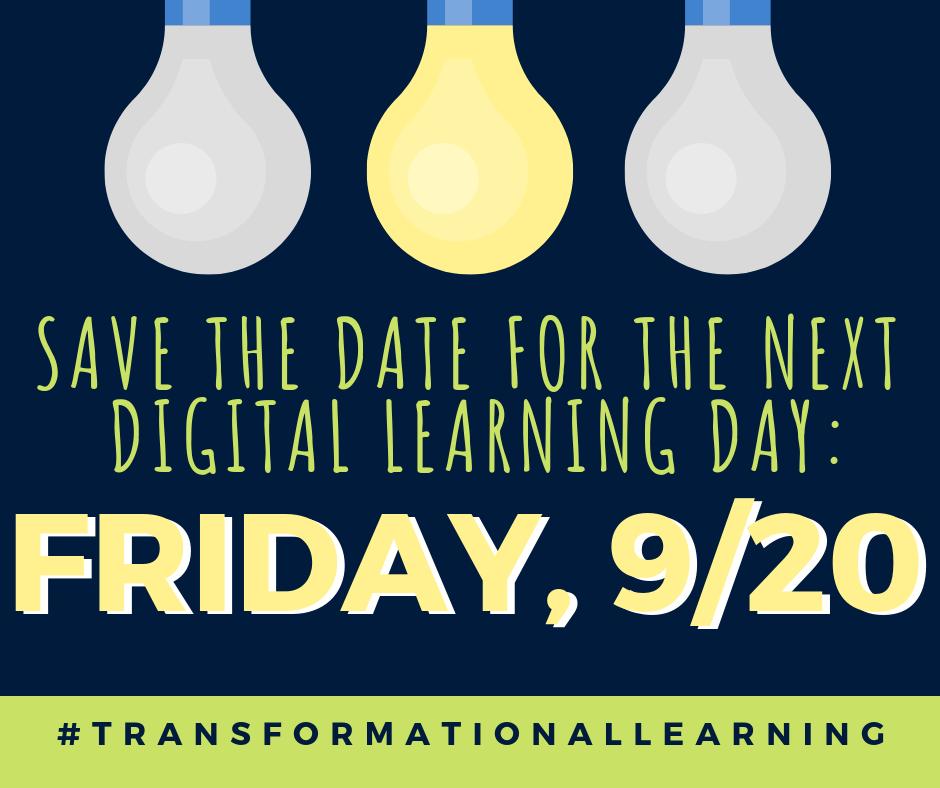 DaculaHS's tweet image. Our next Digital Learning Day is FRIDAY! Are you ready?! #transformationalteaching #transformationallearning