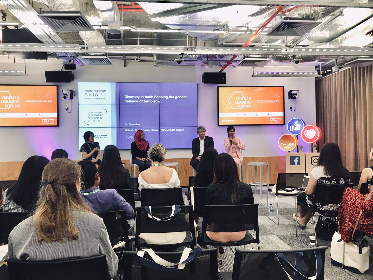 A day at Youth and Leaders Forum, full of inspirations from these amazing women in the room and their initiatives across the region. So proud of to be part of <a href="/Womens_Forum/">Women's Forum for the Economy and Society</a>!!