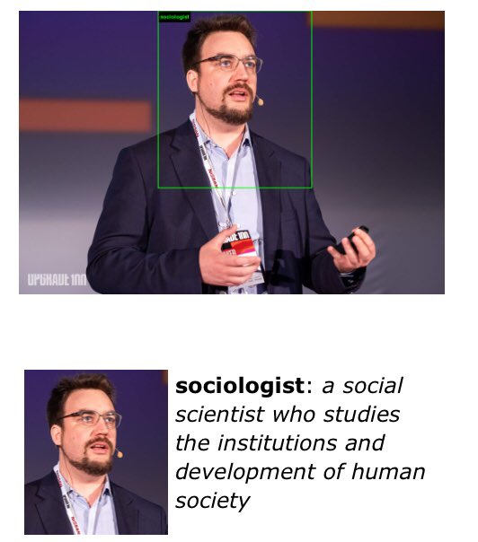 RLerallut's tweet image. According to #imagenetroulette , I’m squarely in the theme for #recsys2019