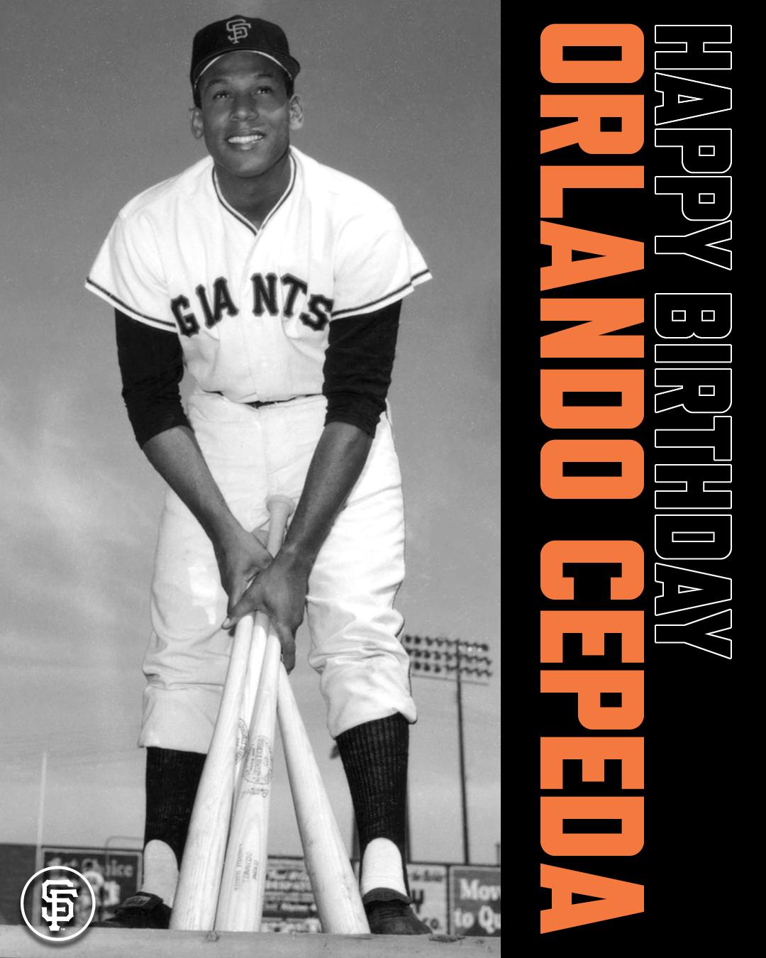 Happy Birthday to the Baby Bull, Orlando Cepeda!  
