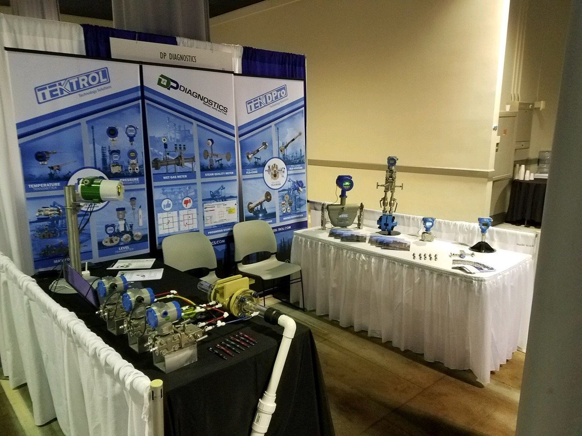 tektrol's tweet photo. American School of Gas Measurement Technology is in full swing. Stop by Booth 22 to see what DP Diagnostics and Tek-Trol Technology Solutions are showcasing!
#TektrolTechnologySolutions
#MeasurementTechnology
#ASGMT
https://t.co/9T7ppQzRY6 https://t.co/85foHdm0G6