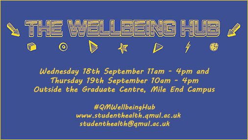 QMUL Student Health tweet media