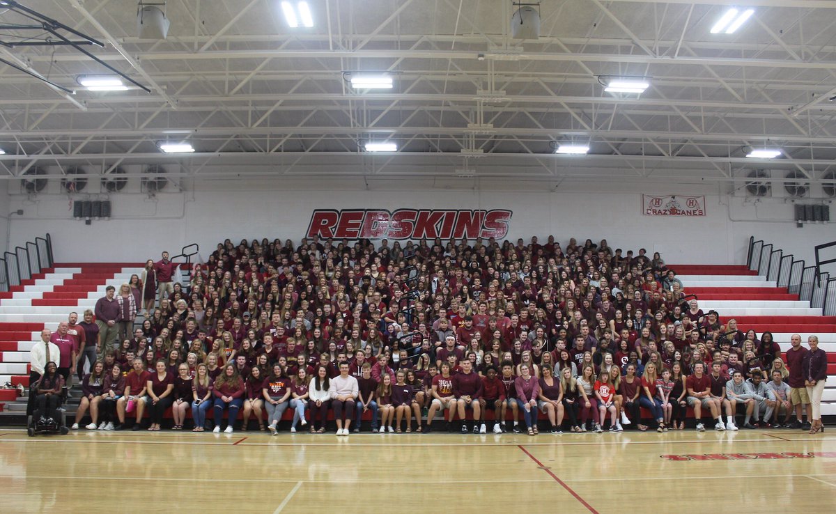 HHS Student Council tweet media