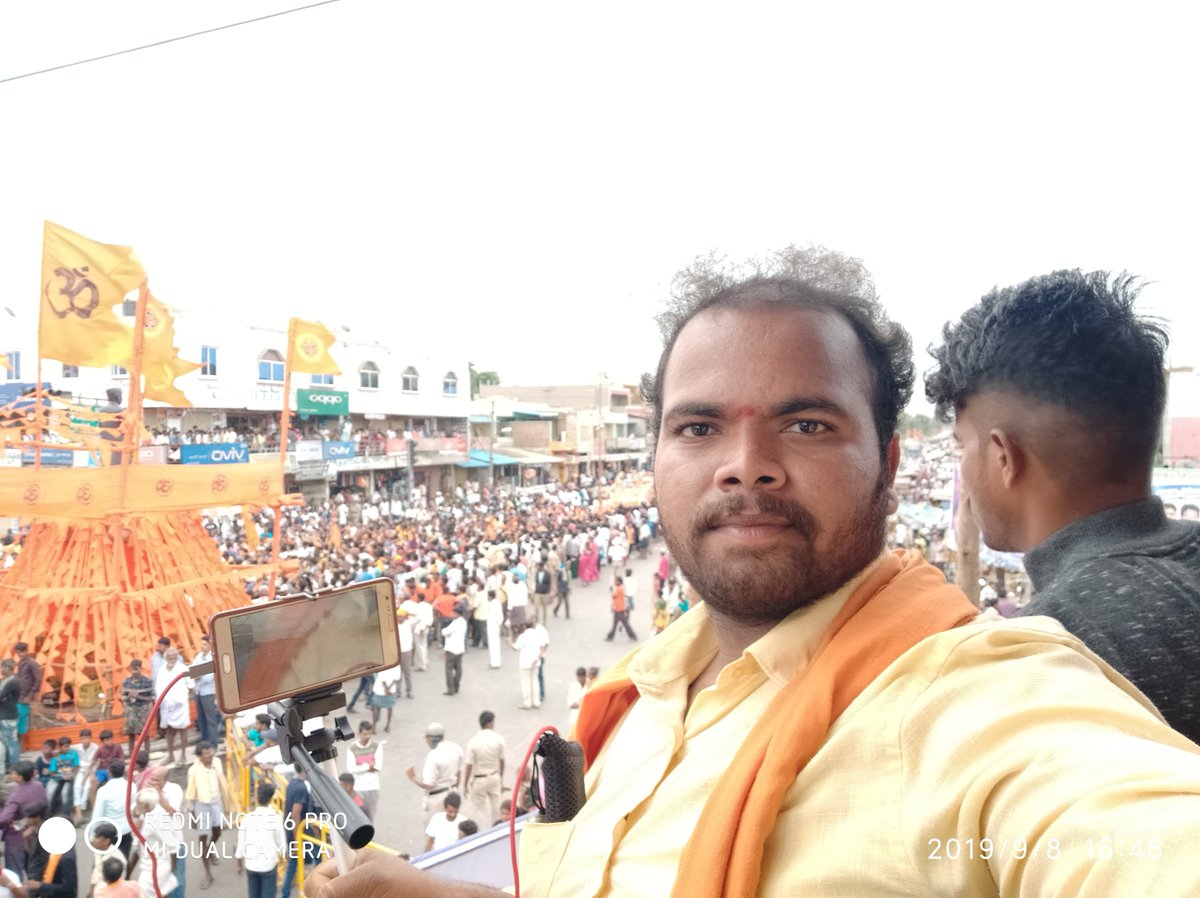 DineshKumarMP2's tweet photo. #Namma_challakere
#Hindu_maha_ganapathi_2019
#FORT_CITY_CHITRADURGA https://t.co/ADhoM2mXQU