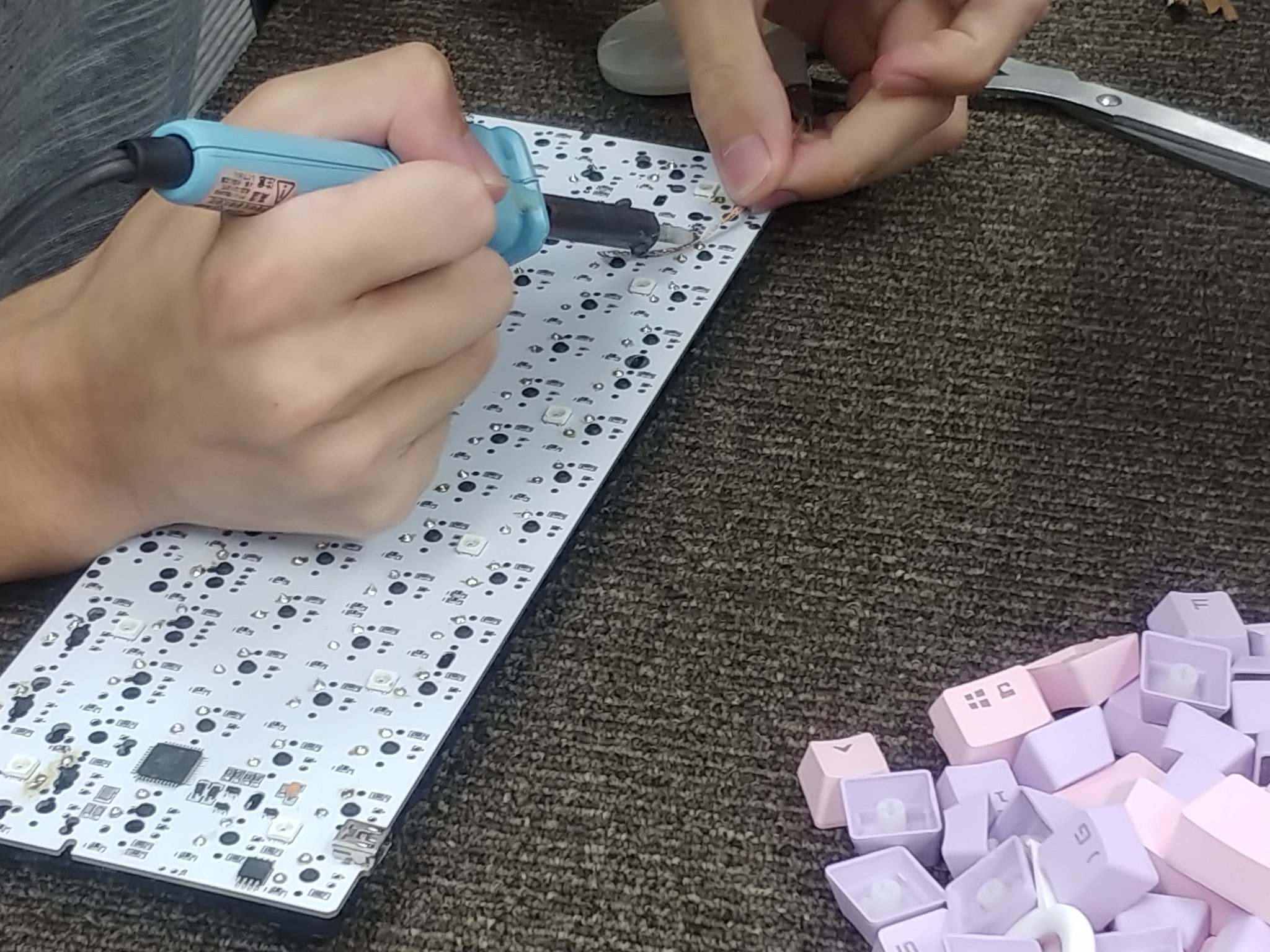 ハンダ剥がし