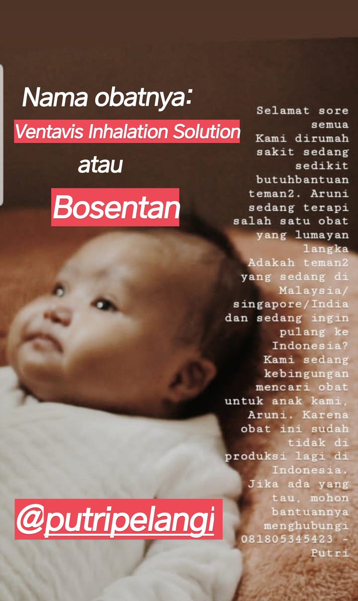 karinayash's tweet photo. Teman-teman twitter yang baik hati, mohon bantuan doa dan retweet-nya ya🙏🙏🙏 https://t.co/h4b5oMmfJj