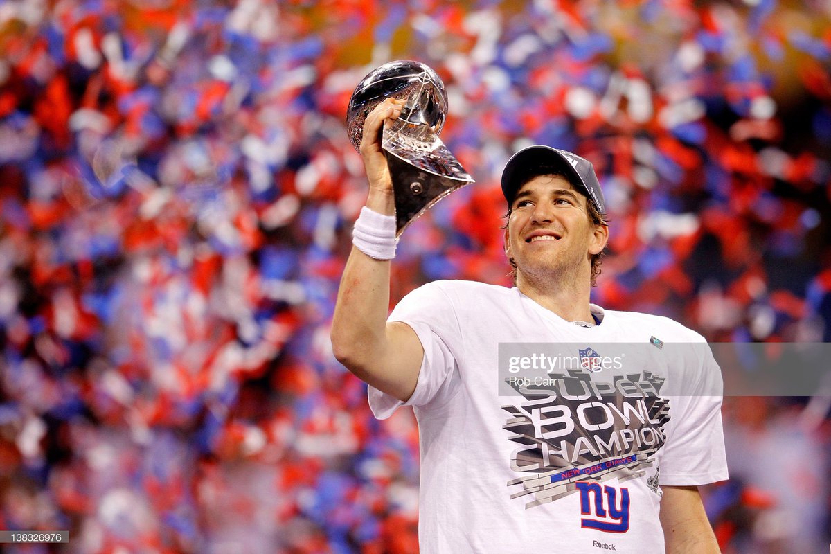 NYGFansOnline's tweet photo. Thank you, for the 2 Super Bowls.
Thank you, for being an iron man.
Thank you, for being clutch.
Thank you, for being a class act.
Thank you, for 16 seasons.
Thank you, for being a Giant! 
Thank you, Eli Manning! 

#🔟 #FutureHOFer #GiantsPride https://t.co/Wp66JwXUHt